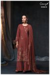 Jovela 5392 By Ganga Wool Pashmina Dress Materials